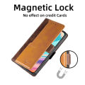 For OnePlus 8 Case Flip Leather Magnetic Case Wallet Protective Phone Cover. 