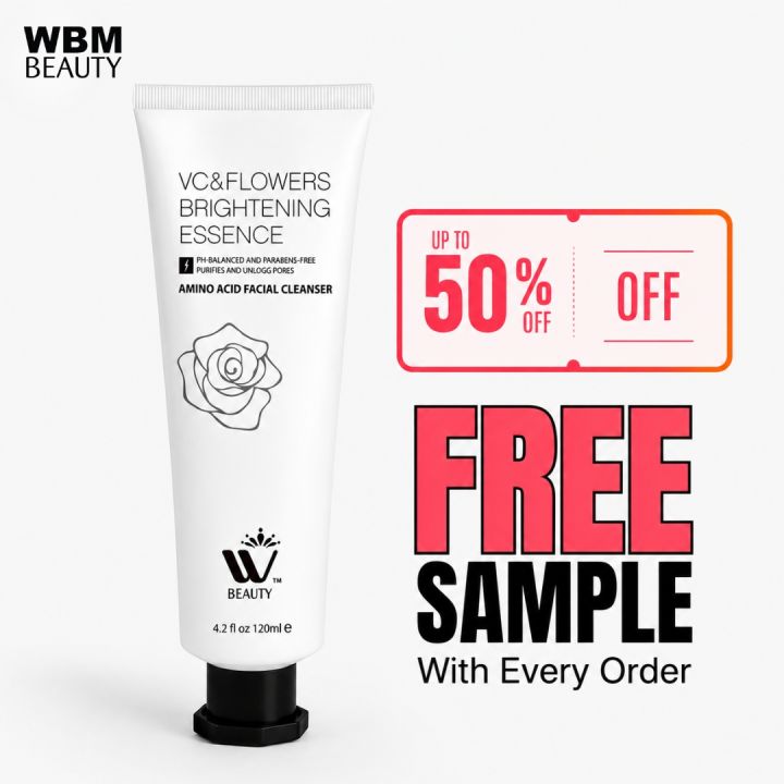 WBM%20Vitamin%20C%20Face%20Wash%20(120ml)%20Imported%20Amino%20Acid%20Facial%20Cleanser%20(Get%20a%20Free%20Gift)%20-%20Image%202
