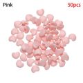 【Happytree】 50PCS Colorful Love Heart Shape Silicone Cord Locks Adjustable Mask Drawstrings Toggles Non Slip Stopper Lanyard Buckle Tools. 