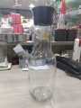 Glass bottle- Water Bottle- Milk- Juice- Fancy Glass Bottle with Gravity Cap- 1000ml. 