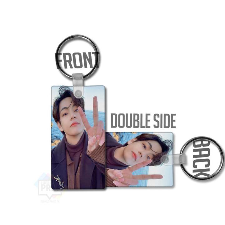 Kim Taehyung Keychain BTS Member V Keychain