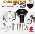 CARBURETOR REPAING KIT SUZUKI GD110. 