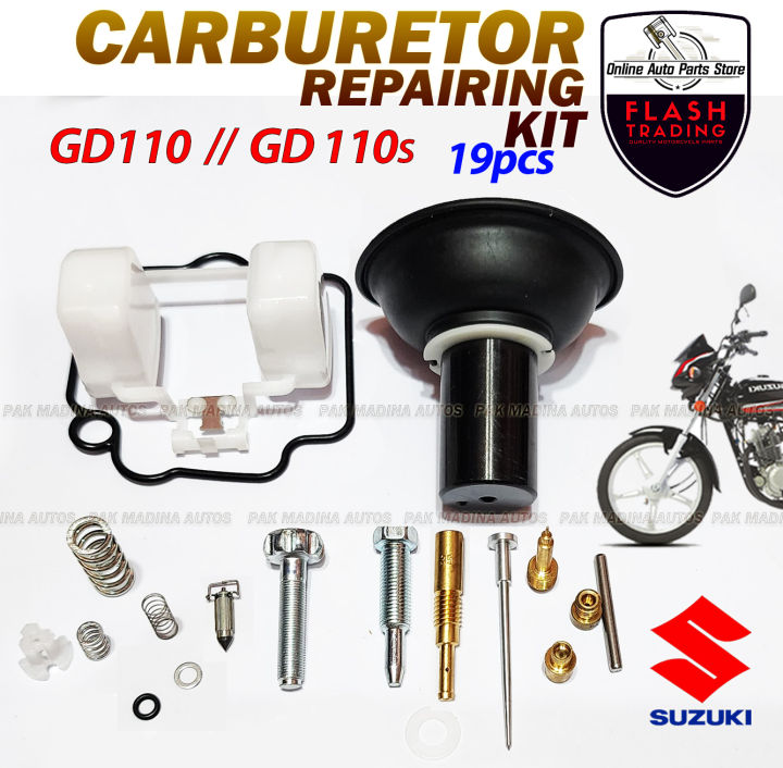 CARBURETOR REPAING KIT SUZUKI GD110