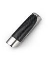 Hand Brake Cover - Black & Silver. 