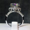 40 Style Lovers Lab Diamond Cz Promise Ring 925 Sterling Silver Engagement Wedding Band Rings for women men Party Jewelry Gift. 