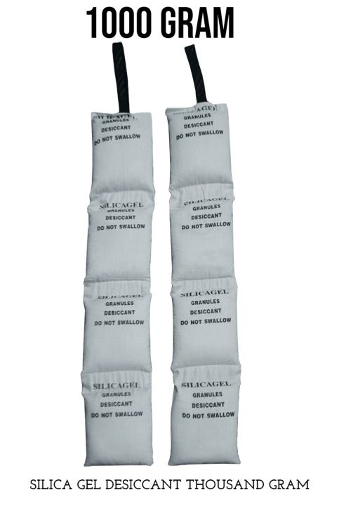 Silica gel desiccant 1000 gram 1 piece