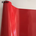 10/20/30/40/50X152CM Glossy Red Vinyl Film Sticker Gloss Car Wrap Foil Decal Car Motorcycle Scooter Wrapping with Air Release. 