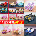 29 cm Princess Ye Luoli doll costume shoes Night Loli Fairy ancient style embroidered cloth shoes tassel Hanfu shoes. 