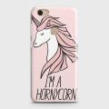 vivo V7 Cover Case Pink beautiful style  Hard Cover- Design 2. 