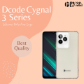 Dcode Cygnal 3 Series Transparent Case Shockproof TPU Back Cover for Cygnal 3/Pro/Lite. 