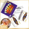 Enigma- Portable Card Game Fun Educational Five Crown my Card Game for Family Game Night Perfect for Kids Adults Multiplayer Interactive Toy d Game Playing Card Game. 