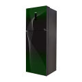 Haier 11 Cu Ft / Smart Inverter / HRF-316IPGA ( Fresher & HCS Technology + Digital Control Panel + Turbo Fan + 4 Temperature Sensors + ABT Technology + Inverter Compressor + Glass Door ) Green Colour Refrigerator / 10 Years Haier Warranty. 