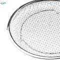 Deep Fried Drain Strainer Stainless Steel Baking Sifting Tray BBQ Plates Food Presentation Filter. 