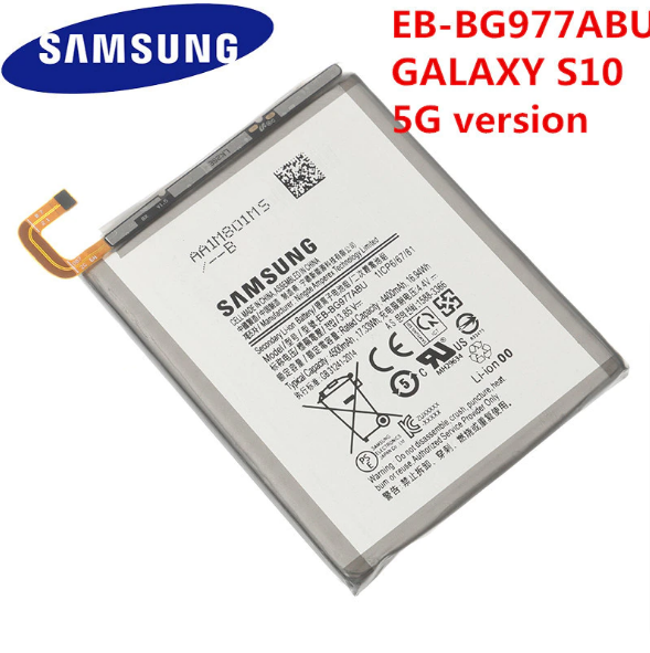 Samsung%20S10%205g%20Battery%20Replacement%20EB-BG977ABU%20Battery%20with%204400mAh%20Capacity_Silver%20-%20Image%202