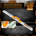 Ingco Original 60cm Aluminum Ruler With Spirit Level.. 