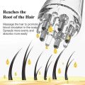Hair Scalp Massager - Portable 6ml Hair Oil Scalp Applicator - Head Massager for Hairs Growth|Hair Oil|Hair Care. 
