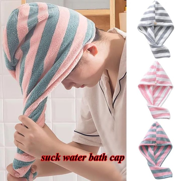Microfiber%20Hair%20Dry%20Cap%20%7C%20Colorful%20Striped%20Hair%20Towel%20%7C%20Super%20Absorbent%20Hair%20Wrap%20Cap%20%7C%20Quick%20Dry%20Towel%20for%20Women%20%7C%20Long%20Hair%20Shower%20Cap%20%7C%20Bathroom%20Hair%20Drying%20Towel%20%7C%20Soft%20Microfiber%20Hair%20Wrap%20%7C%20Lightweight%20Shower%20Cap%20%7C%20Hair%20Care%20Essentials%20%7C%20Quick%20Dry%20H%20-%20Image%204