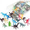 50 Mini Dinosaur Roar Figure Toys for kids Realistic Plastic Dinosaur Bulk Set for Kids Child Toddler Learning Educational. 