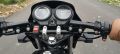 Aluminum 3 Piece Handle Universal Adjustable Black Handle Bar for Motorcycle Hollow Style Adjustable Length For Motorcycle - Blue For Cafe Racers, Honda CD70, CG 125, Suzuki etc. 
