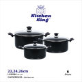 Kitchen King ― Lumina Gift Set ― 15 Pieces. 