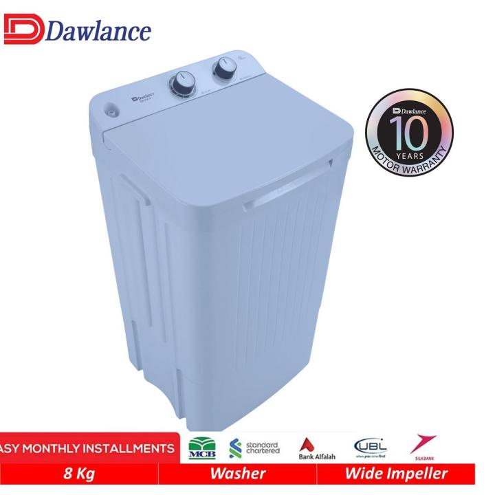 Dawlance 8KG- single tub Washing Machine- DW 6100 - white