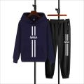 NASA PRINTED Winter Casual Printed Hoodie + Trouser Track Suit for mens. 