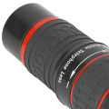 20X Long Focus Zoom Telephoto Lens with Clip for Smart Phone PC Black. 