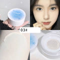 Waterproof Mineral Face Powder Oil Control Translucent Setting Powder High Coverage Makeup Fixer Powder Make-up For Women 1pcs. 
