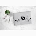 Cute Trackpad Decal Skin for Macbook Trackpad Vinyl Sticker ,Matchstick Man Laptop Stickers for Girls and Boys, Car Sticker Window Decals by Sticker Studio Laptop Sticker for Decor. 