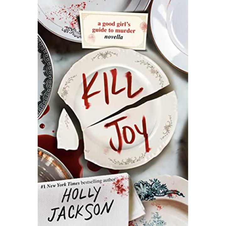 kill joy: six suspects three hours by holly jackson book (Urdu Bazar)