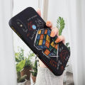 AMORVOR for Xiaomi MI A2/6X Back Cover Formula Rubik's Cube Side design Soft Case Liquid Silicone Phone Cases. 