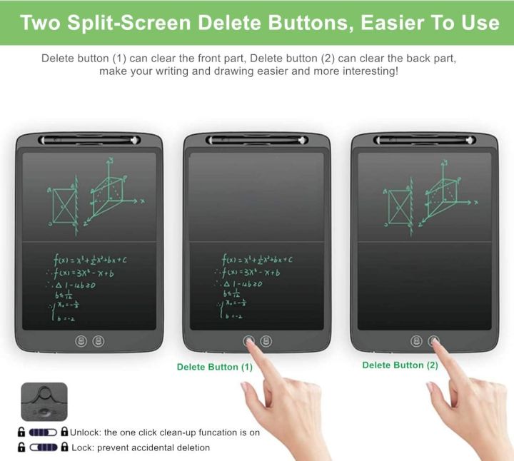 LCD%20Writing%20Tablet%2010%20Inch%20with%20Newest%20High-Tech%20Split%20Screen%20Writing%20and%20Delete%20Function%20Drawing%20Tablet,%20Reusable%20Drawing%20Pad%20Birthday%20Gifts%20for%20Kids%20and%20Adults%20at%20Home%20School%20Office%20-%20Image%205