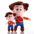 CGGJNUOH Disney Toy Story Woody Sheriff Bass Bullseye Stuffed Animals Cute Horse Cartoon Plush Doll Birthday Gift For Kids Plush Toy. 