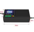 Dry Battery Charger 60V 20AH for Electric Bike Electric Scooty Charger with Percentage Bar. 
