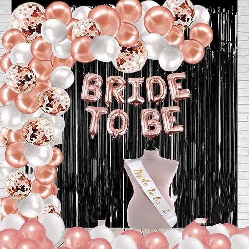 Bride%20To%20Be%20Decoration%20Theme%20Set%201%20Pcs%20Bride%20To%20Be%20Foil%2030%20Pcs%20Balloons%205%20Confetti%20Balloons%201%20Foil%20Curtain%20%20-Bride%20To%20Be%20Theme-Bride%20To%20Be%20Items%20&%20D%C3%A9cor-Wedding%20Decoration%20-%20Image%202