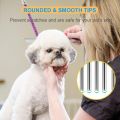 Pet Steel Comb Single Side , Metal Comb For Dogs. 