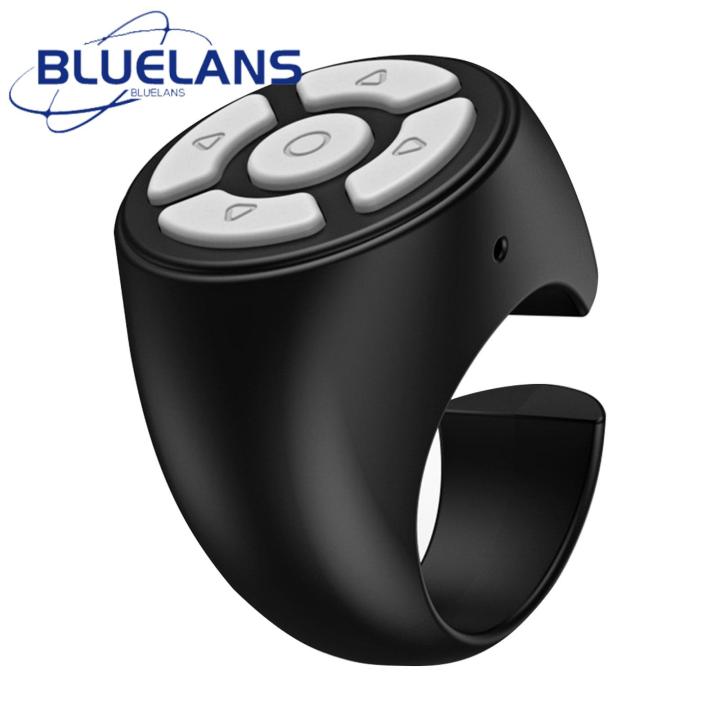 Remote Control for Tik-tok Wireless Scrolling Ring for Selfies Reading Hands-free Remote Control Camera Shutter Page Turner Stable Signal Easy Device Management Buyers' Favorite Ring for E-books