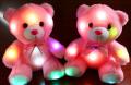 【Simple 3C】Ambiled Plush Teddy Bear Toy with Luminous LED Lights for Children's Gifts. 