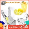 HelloWorld Hand Manual Juicer Food Grade Manual Lemon Squeezer Hand Press Juicer. 