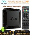 X96Q 4GB / 64GB - Android 12 - Quad Core 4K Android Smart TV Box - Allwinner H313 Quad Core. 