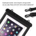 Waterproof Underwater Tablet Computer Protect Cover Dry Storage Bag Case for iPad. 