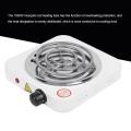 Electric Stove (Electric CHULA) Portable Hot Plate - Single Burner 1000 Watts. 