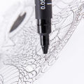 1pc Uni Pin Drawing Pen Fine Line 005 01 02 03 05 08 Needle Pen. 