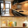 Wireless LED Puck Light 3 Pack with Remote Control, 5W Under Cabinet Lighting, COB Closet Tap Night Lights, Battery Powered. 