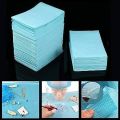 Dental Tray Cover 100pcs  / Autoclaveable  / Dental Medical Tray Cover Liner 100 Disposable Paper Sanitary Covers for Trays Premium Blue Tray Sheet Liners for Covering Dental, Tattoo,  and Beauty Trays. 