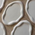 Concrete Jewelry Tray | Cloud Shaped Bathroom Tray | Catchall Tray for New Home Gift | Birthday Gift for Friend Minimal Coffee Table Decor | Customise Product.. 