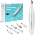 BEAUTURAL Professional Electric Manicure and Pedicure Kit, Nail File Drill, Powerful 13-Speed Nail Drill and 7 Attachment. 