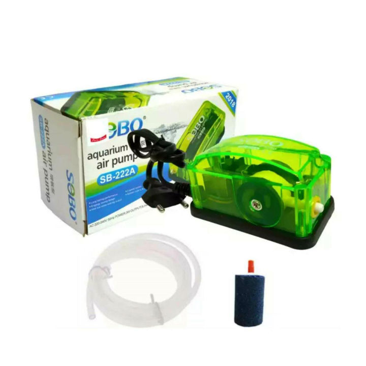 SOBO Aquarium Air Pump SB 222A Combo Daraz.pk