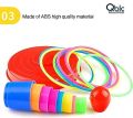 Ring Toss Game - 8 Ring - 43 cm - Multicolor. 