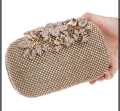 Bridal Clutch Party Purse Latest Crystal Clutch handBags Ladies Wedding Wallet Bridal Clutch Purse. 